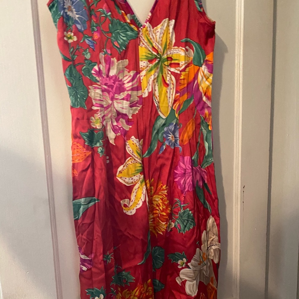 Dolce & Gabbana  floral MIDI dress